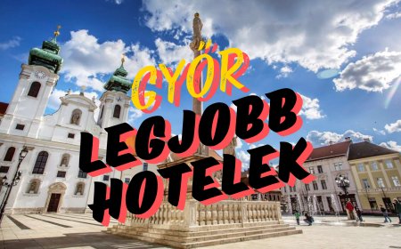 Ezek Győr legjobb hotelei