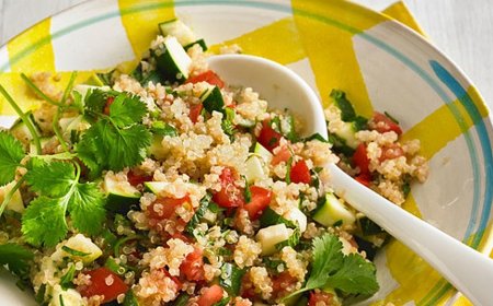 Egészséges Quinoa Saláta
