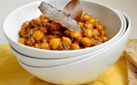 Vegán Csicseriborsó Curry