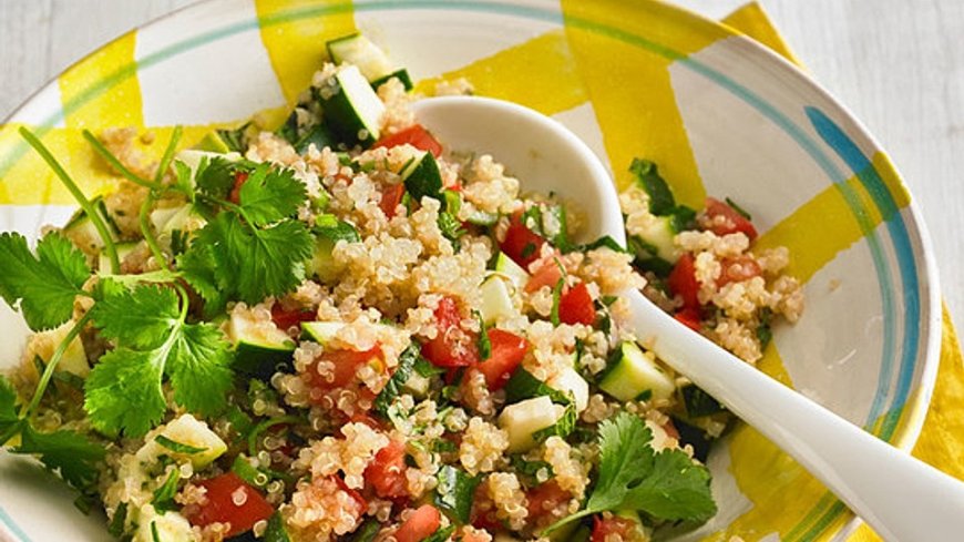 Egészséges Quinoa Saláta