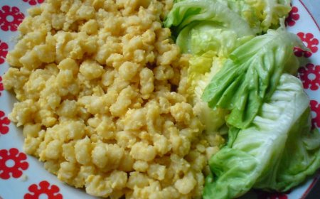 Tojásos Nokedli: A Magyar Konyha Kincse