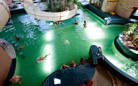 Fürdőzési lehetőségek Győrben és környékén