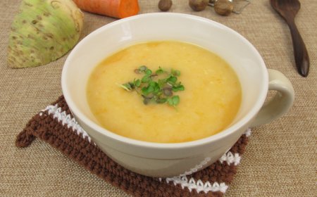 Frissítő Zellerkrémleves Receptje: Egészséges és Finom Megoldás