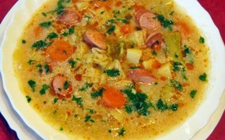 Frankfurti leves recept: A klasszikus német ízélmény