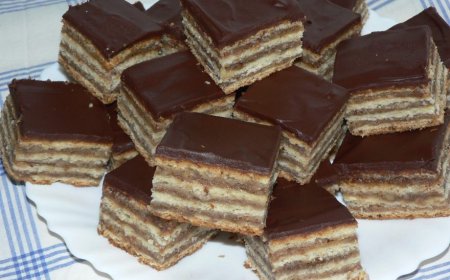 A tökéletes zserbó receptje: A magyar konyha édes kincse