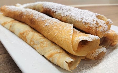 A tökéletes palacsinta receptje: Könnyed, ízletes és gyors