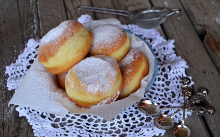 Fánk: A Klasszikus Csemege Receptje