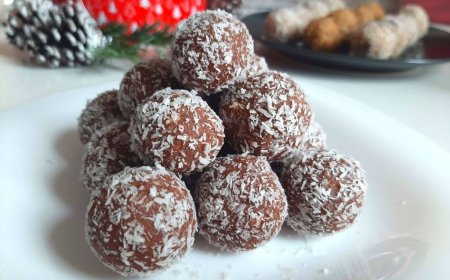 Kókuszgolyó Recept: Egyszerű és Finom Desszert